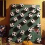 Eulentüten Basteln Vorlage Erstaunlich Adventskalender Fussball Selber Basteln