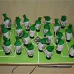 Eulentüten Basteln Vorlage Wunderbar Adventskalender Fussball Selber Basteln