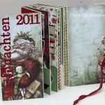 Eup Unterweisung Vorlage Genial Papierhandwerk December Daily 2011 Das Cover