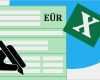 Eür Excel Vorlage Angenehm Einnahmenüberschussrechnung EÜr – Gratis EÜr Vorlage
