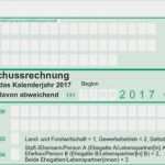 Eür Vorlage 2017 Fabelhaft Anlage EÜr – Offizielles Elster formular Zur EÜr