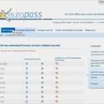 Euro Lebenslauf Vorlage Download Angenehm Europass Lebenslauf