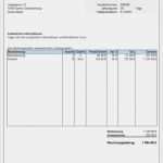 Euro Lebenslauf Vorlage Download Erstaunlich 15 Muster Rechnung