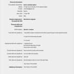 Euro Lebenslauf Vorlage Download Fabelhaft Europass Deutsch Lebenslauf