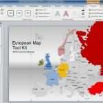 Europa Powerpoint Vorlage Bewundernswert Europe Map Template for Powerpoint Presentations
