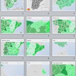 Europa Powerpoint Vorlage Cool Spanien Karte Provinzen Powerpoint