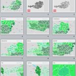 Europa Powerpoint Vorlage Erstaunlich Österreich Landkarte Bezirke Powerpoint Vektor Landkarte