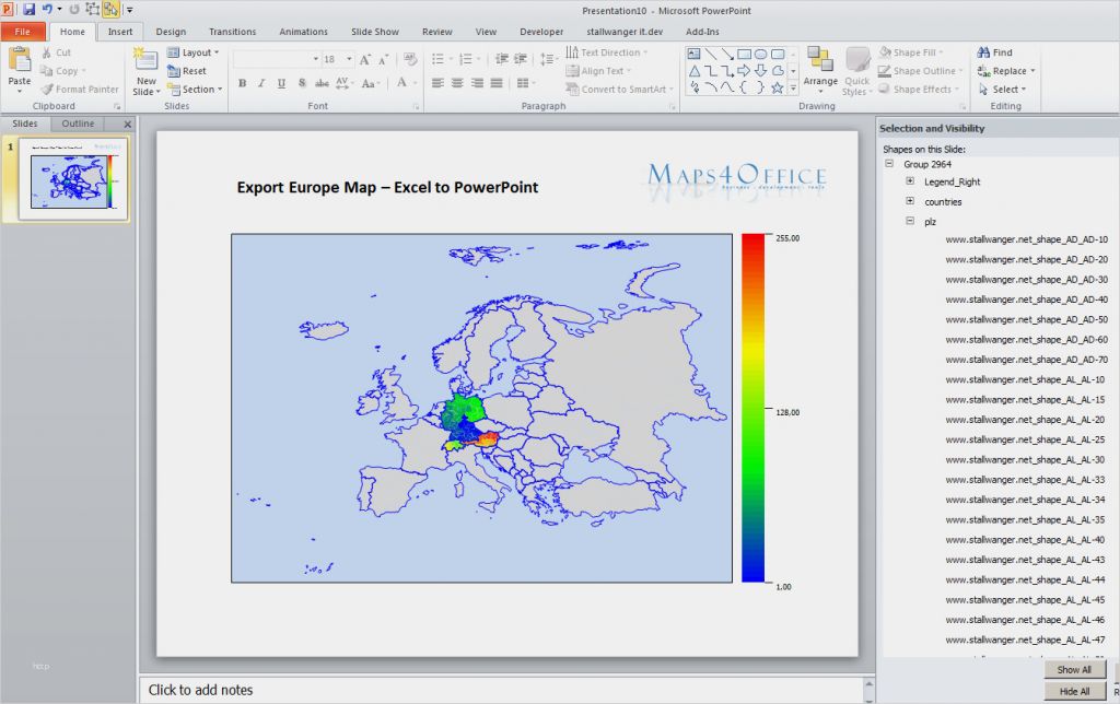 Europa Powerpoint Vorlage Neu Europakarte Powerpoint