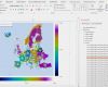 Europa Powerpoint Vorlage Wunderbar Europa Karte Powerpoint Vorlage Vektorkarte Maps4 Fice