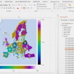 Europa Powerpoint Vorlage Wunderbar Europa Karte Powerpoint Vorlage Vektorkarte Maps4 Fice