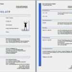 Europäischer Lebenslauf Vorlage Word Wunderbar Lebenslauf Vorlagen Word Download