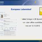 Europass Lebenslauf Vorlage Inspiration Mobil In Europa Mit Europass Ppt Video Online Herunterladen
