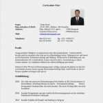 Europass Lebenslauf Vorlage Luxus Cv Deutschland