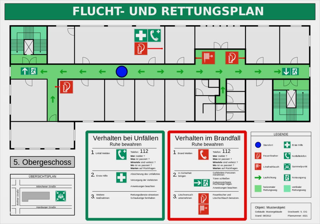 Evakuierungsplan Vorlage Best Of File Frp Musterplang Wikimedia Mons