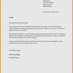 Ex Zurück Brief Vorlage Großartig Briefkopf Lebenslauf