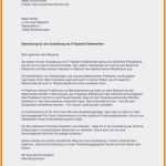 Ex Zurück Brief Vorlage Schön 15 Briefvorlage Bewerbung