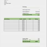 Excel Abrechnung Vorlage Elegant Kostenlose Rechnungsvorlage Herunterladen Deutsche