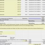 Excel Abrechnung Vorlage Wunderbar Betriebskosten Abrechnung Mit Excel Download
