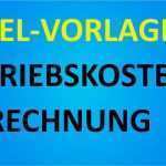 Excel Abrechnung Vorlage Wunderbar Excel Vorlage Betriebskosten Abrechnung