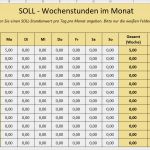Excel Arbeitsstunden Berechnen Vorlage Best Of Arbeitsstunden Rechner In Excel Für Planung Der