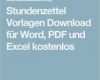 Excel Arbeitszeit Berechnen Mit Pause Vorlage Schön Stundenzettel Vorlage Excel Schön 58 Inspiration Excel