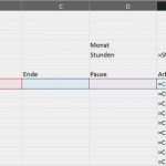 Excel Arbeitszeit Berechnen Vorlage Schön Openoffice Arbeitszeit Berechnen Arbeitszeiterfassung In