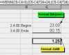 Excel Buchhaltungs Vorlage Süß Excel Stunden Berechnen Vorlage – Xcelz Download