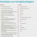 Excel Checkliste Vorlage Bewundernswert Checkliste Zum Schuljahresbeginn