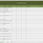 Excel Checkliste Vorlage Wunderbar Umzugscheckliste Mit Excel Und Als Pdf