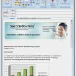 Excel Crm Vorlage Gut Newsletter software • Successcontrol Rechnungsprogramm