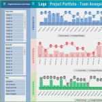 Excel Dashboard Vorlage Cool Project Portfolio Dashboard Xls Example Of Spreadshee