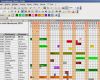 Excel Dienstplan Vorlage Freeware Genial Excel Urlaubs Und Absenzkalender Download