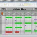 Excel Dienstplan Vorlage Freeware Wunderbar Excel Urlaubsplaner 2018 Dienstplaner Schichtplaner