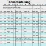 Excel Dienstplan Vorlage Gut Personalplaner Dienstpläne 2018 Excel 2016