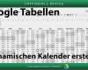 Excel Dynamischer Kalender Vorlage Hübsch Dynamischer Kalender Mit Google Tabellen toptorials
