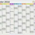 Excel Dynamischer Kalender Vorlage Inspiration Excel Kalender 2016 Kostenlos