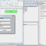 Excel Eingabemaske Vorlage Inspiration Entwicklung Von Programmen In Excel Excel Vba