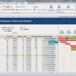 Excel Gantt Diagramm Vorlage Best Of Gantt Diagramm Excel Zeitstrahl Richtig Einstellen