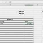 Excel Haushaltsbuch Vorlage Download Erstaunlich Excel Tabelle Vorlage Erstellen – Kostenlos Vorlagen