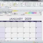 Excel Kalender Vorlage Elegant Excel Kalender Vorlage Download