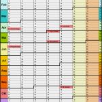 Excel Kalender Vorlage Genial Kalender 2014 In Excel Zum Ausdrucken 16 Vorlagen