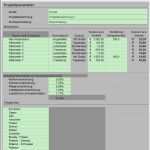 Excel Kalkulation Vorlage Schön Excel Vorlage Preiskalkulation Für Industrie Und Handwerk