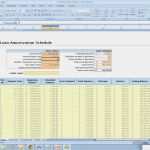 Excel Kalkulationstabelle Vorlage Beste Loan Amortization Schedule Excel Spreadsheet Template