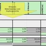 Excel Kalkulationstabelle Vorlage Cool Gaeb Leistungsverzeichnis Mit Excel Kalkulieren