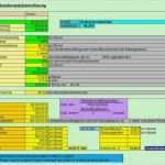 Excel Kalkulationstabelle Vorlage Erstaunlich Maschinenstundensatz Korrekt Ermittelt