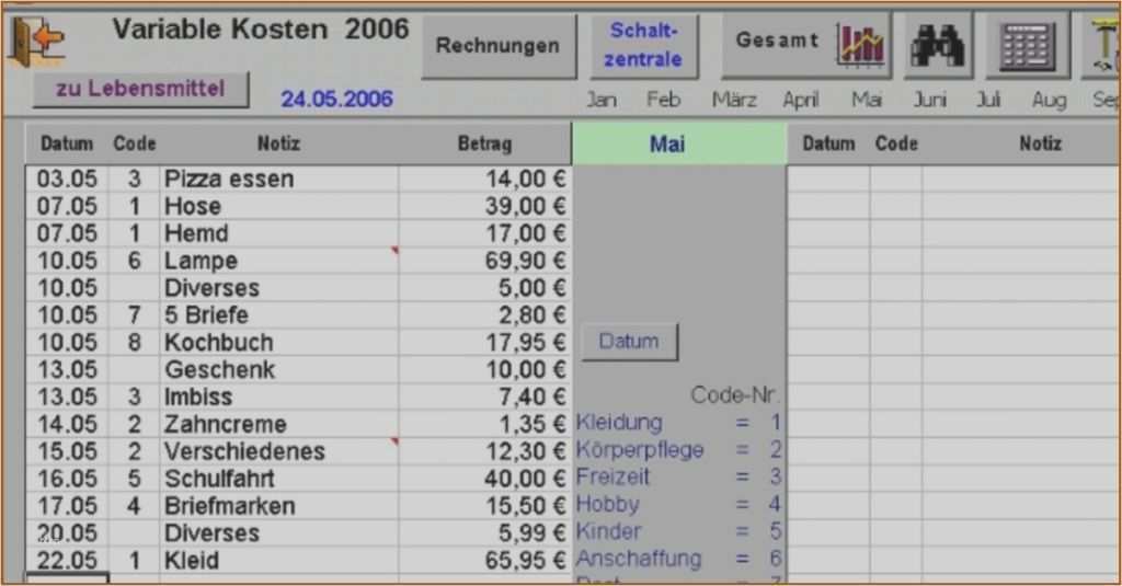 Excel Kassenbuch Vorlage Kostenlos Angenehm 17 Einnahmen Ausgaben Excel Vorlage Kostenlos