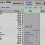Excel Kassenbuch Vorlage Kostenlos Angenehm 17 Einnahmen Ausgaben Excel Vorlage Kostenlos