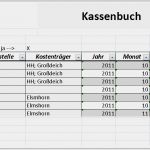 Excel Kassenbuch Vorlage Kostenlos Einzigartig Kassenbuch Excel Vorlagen Shop