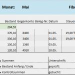 Excel Kassenbuch Vorlage Kostenlos Inspiration Kassenbuch Buchen Und Kostenlose Excel Vorlage