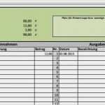 Excel Kassenbuch Vorlage Kostenlos Neu Kassenbuch Excel Download